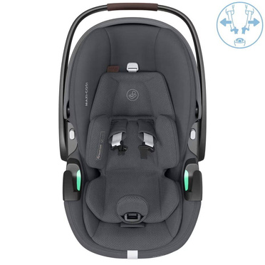 Maxi-Cosi® Pebble 360 ​​PRO 2 car seat 0-13 kg Twillic Graphite