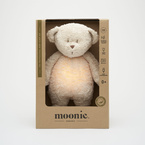 MOONIE 2.0 |  SZUMIŚ | SZUMIĄCY MIŚ ORGANIC Z LAMPKĄ | SAND