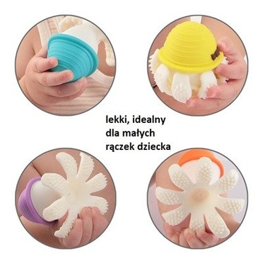 Mombella | Octopus Teether | Curry