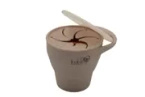 Baby In World® non-sip silicone folding cup