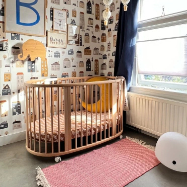 Stokke® Sleepi™ V3 Bundle łóżeczko w zestawie