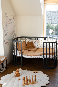 Waldin® crib 7in1