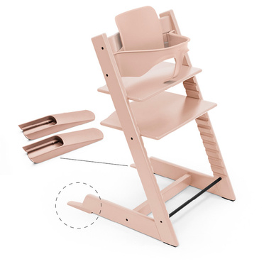 Stokke® Tripp Trapp® Baby Set² | Serene Pink (V2)