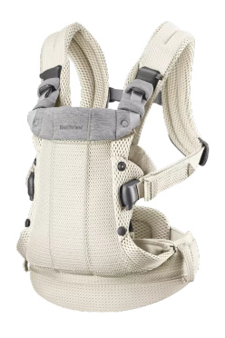 BABYBJORN NOSIDŁO | HARMONY 3D MESH | CREAM