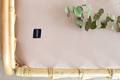 Poofi® sheet 100% organic cotton, 120 x 60 cm | Nougat