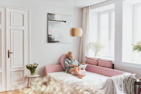 Poofi® pregnancy sleep pillow