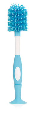 BROWNS | Bottle cleaning brush with soft silicone bristles