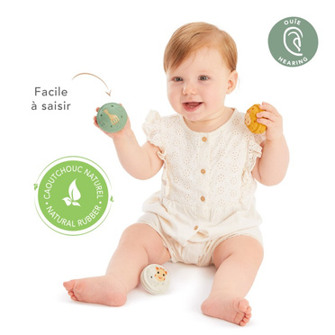 Sophie la Girafe® by Vulli® Teething ting | Colorful teether on a wheel