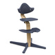 Stokke® Nomi® zestaw 3w1, ergonomiczne krzesełko do karmienia | Oiled Oak Navy