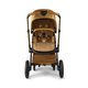 Bugaboo® Fox 5 2-in-1 set, deep-sleeping stroller | Noir Limited Edition - Amber Glow