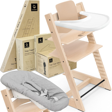 Stokke® Tripp Trapp® chair in 4-in-1 set