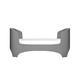 Leander Classic™ Baby Cot crib 0-3 years | Grey