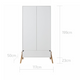 Bellamy Lotta 2D closet | Snow