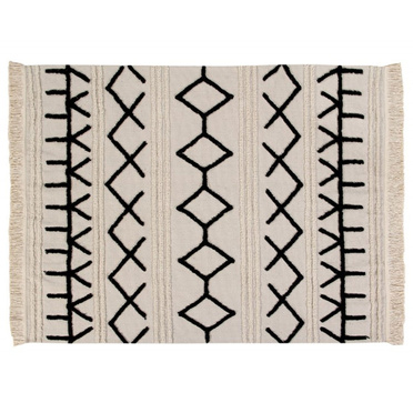 Lorena Canals® handwoven 100% cotton 170 x 240 cm | Bereber Canvas rug