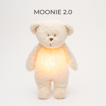 MOONIE 2.0 | TEDDY BEAR | TEDDY ORGANIC WITH LIGHT | FLEECE
