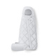 Cybex Snogga Mini 2 car seat sleeping bag | Lava Grey