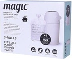 Magic bags for used diapers three layers - gift box 3 rolls