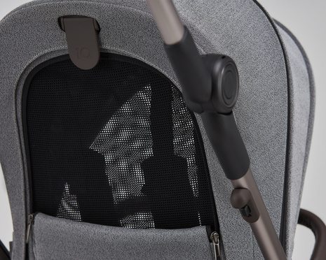 Anex IQ baby stroller 2-in-1 color Pure