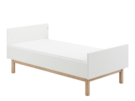 Pinio Miloo crib - couch 140x70 white