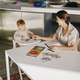 Cybex® Click&amp;Fold chair in 4-in-1 set