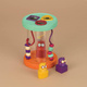 B.Toys™ Hooty-Hoo sorter kształtów z efektem dźwiękowym