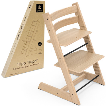 Stokke® Tripp Trapp® Oak krzesełko dla dziecka