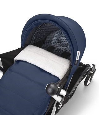 Stokke® Yoyo³ Newborn Pack 0+ soft carrycot, newborn pack | Air France Blue