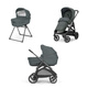 Inglesina® Aptica Duo pram deep-sleeper 2-in-1 | Emerald Green