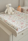Pinio Miloo chest of drawers 3 drawers + 1 door champagne