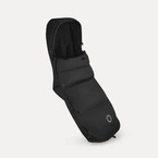 Bugaboo® Footmuff winter sleeping bag | Midnight Black