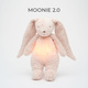 MOONIE | SKIMMER 2.0 | SKIMMING ORGANIC RABBIT WITH LIGHT | ROSE