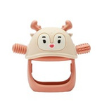 Smily Mia reindeer teether nude