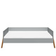 Bellamy Lotta gray crib 80x160