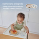 B.Box® plate with suction cup 2-in-1 Latte