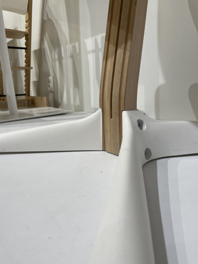 Stokke® Nomi® 3-in-1 set, ergonomic feeding chair | Natural White