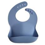 Mushie® silicone bib