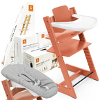 Stokke® Tripp Trapp® chair in 4-in-1 set