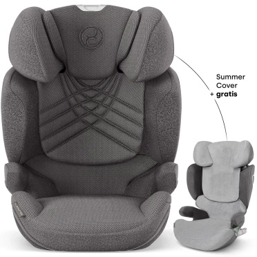 Cybex® Solution T i-Fix car seat 15-36 kg | Mirage Grey Plus