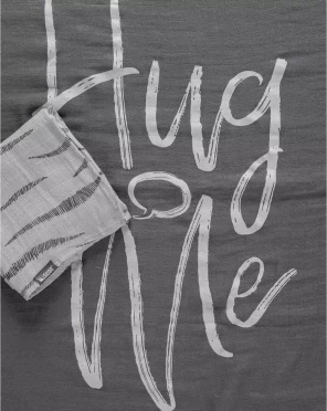 Minene® bamboo diaper hug me 2pcs 70x70