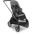 Bugaboo® Dragonfly frame + base | Graphite + Gray Melange