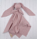 Baby In World® hug me bunny pielucha muślinowa 