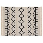 Lorena Canals® handwoven 100% cotton 170 x 240 cm | Bereber Canvas rug