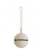 Mushie pacifier case for stroller ball shifting sand