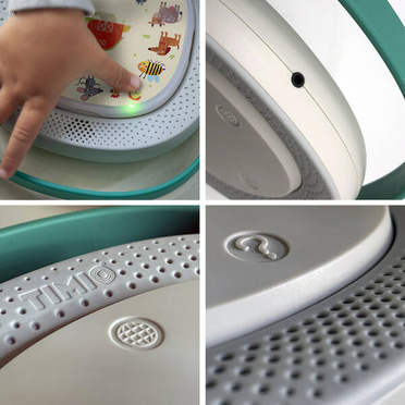 TIMIO - an interactive educational toy for language learning.