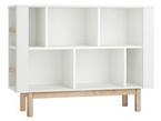 Pinio Miloo low bookcase white