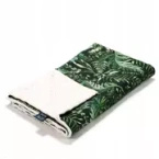 La millou nursery light blanket botanical | ecru