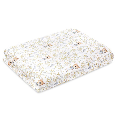 Yosoy® bamboo quilt 100x75 | Deer &amp; balloons