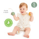 Sophie la Girafe® by Vulli® Teething ting | Colorful teether on a wheel