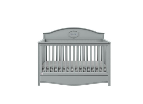 BELLAMY | GOOD NIGHT | CRIB 140X70 | GRAY
