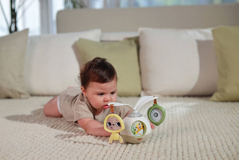 Tiny Love carousel tummy time interactive toy Chic